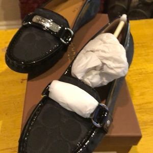 Brand new in box Coach loafers